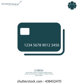 credit card icon