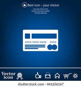 credit card icon