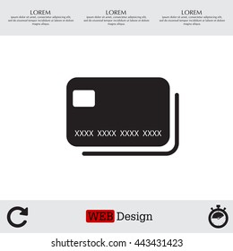 credit card icon
