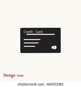 credit card icon