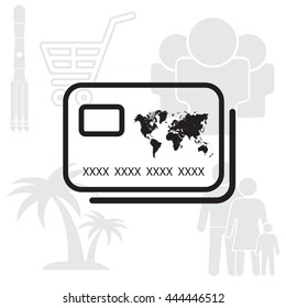 credit card icon