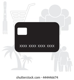 credit card icon