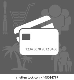 credit card icon