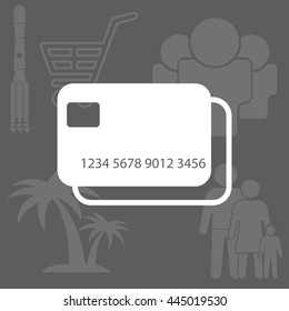 credit card icon