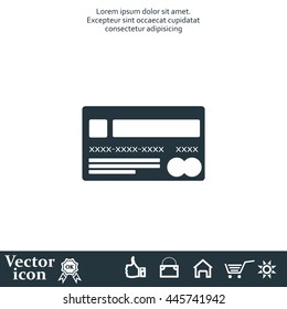 credit card icon