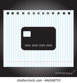 credit card icon