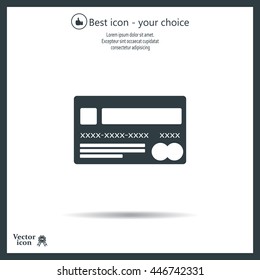 credit card icon