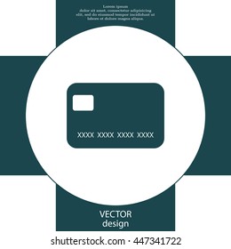 credit card icon