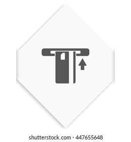Credit card icon.