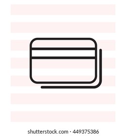 credit card icon