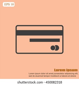 Credit Card Icon
