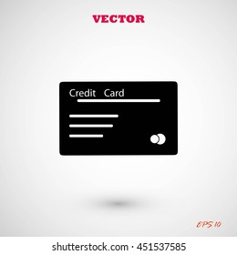 credit card icon