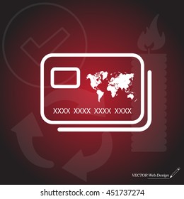 credit card icon