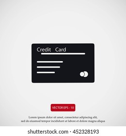 credit card icon