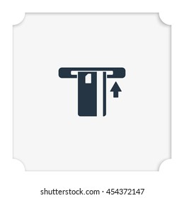 Credit card icon.