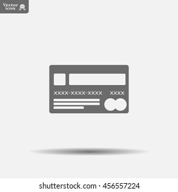 credit card icon