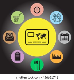 credit card icon