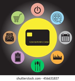 credit card icon
