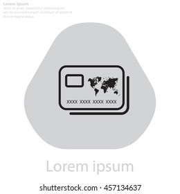 credit card icon
