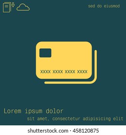 credit card icon