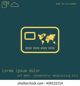 credit card icon