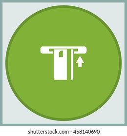 Credit card icon.