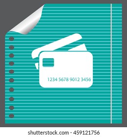 credit card icon