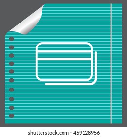 credit card icon