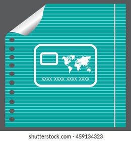 credit card icon