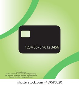 credit card icon