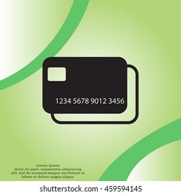 credit card icon