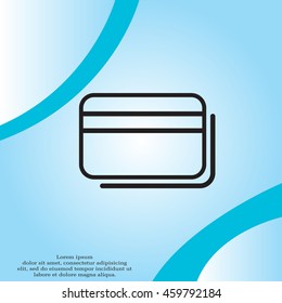credit card icon
