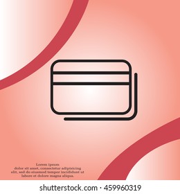 credit card icon