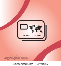 credit card icon