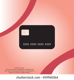 credit card icon