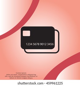 credit card icon