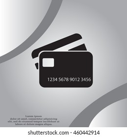 credit card icon