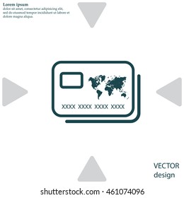 credit card icon
