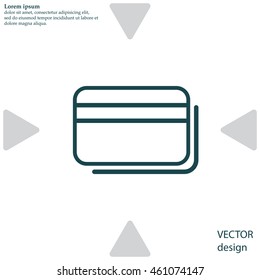 credit card icon