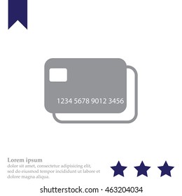 credit card icon