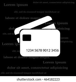 credit card icon