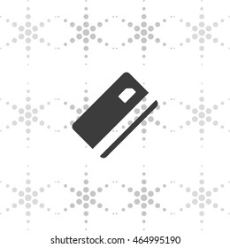 Credit card icon.
