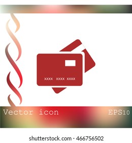 Credit card icon