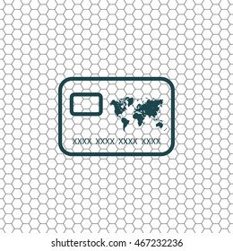 credit card icon