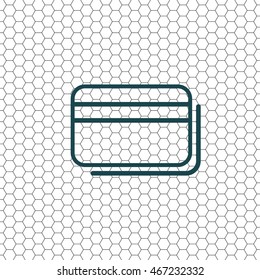 credit card icon