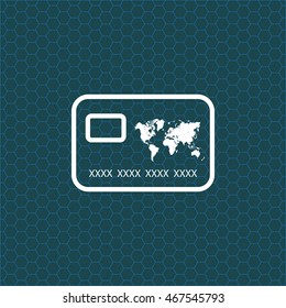 credit card icon