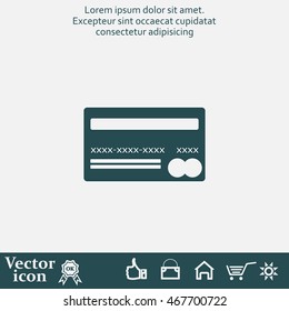 credit card icon