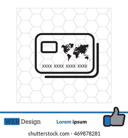 credit card icon