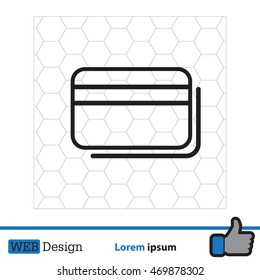 credit card icon