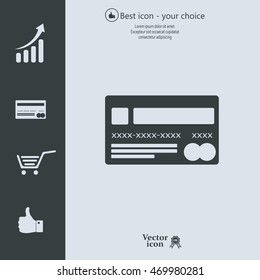 credit card icon